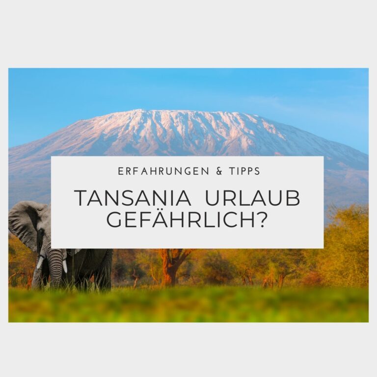 Ist ein Sansibar Urlaub gefährlich - Erfahrungen & Tipps