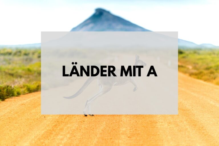 Länder mit A