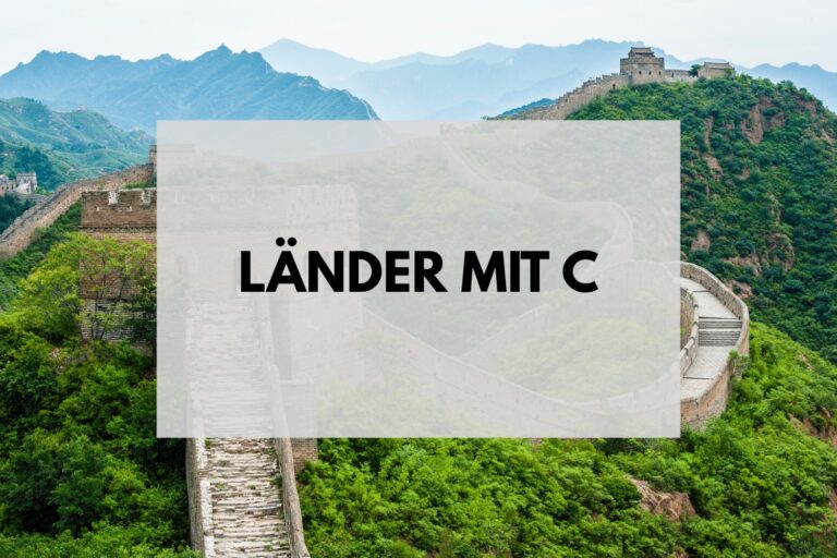 Länder mit C
