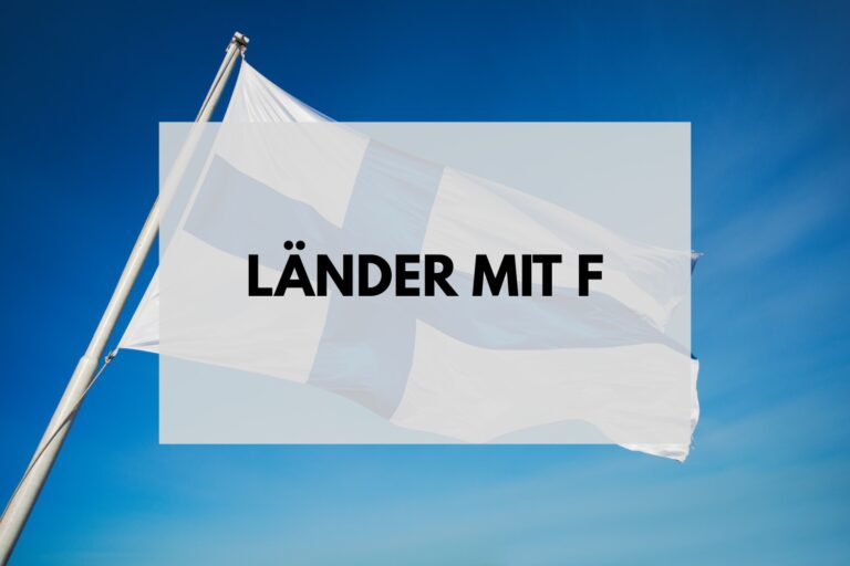 Länder mit F