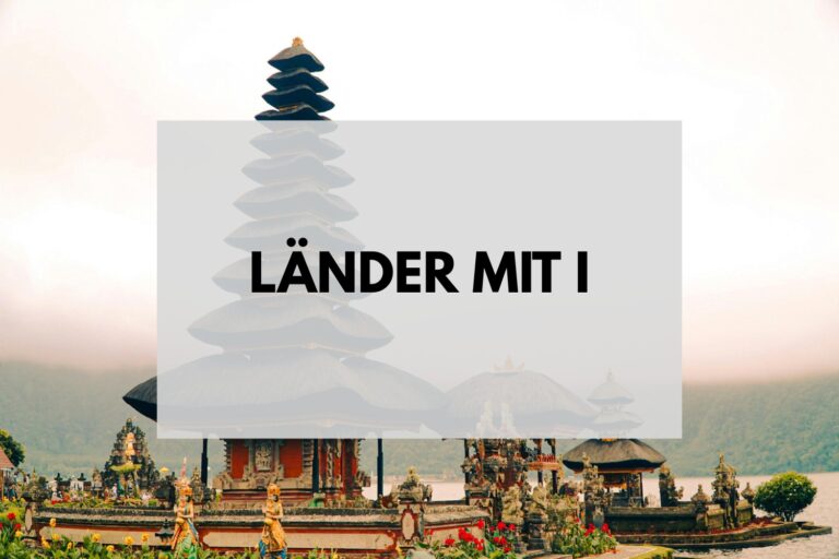 Länder mit I Länder mit I