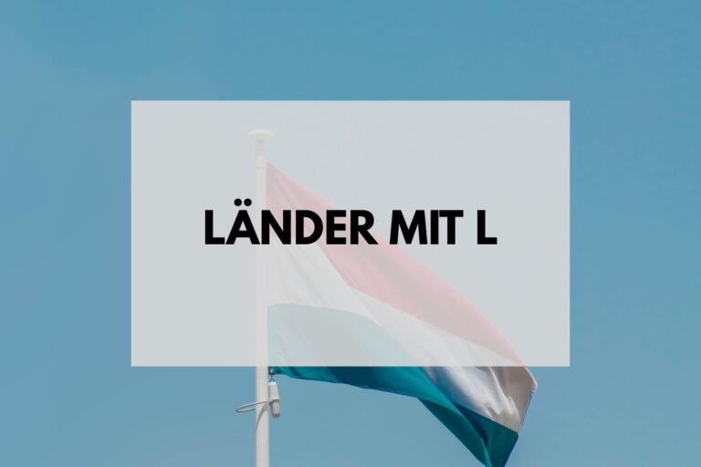 Länder mit L