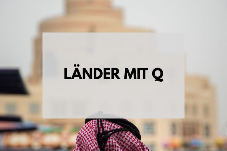 Länder mit Q