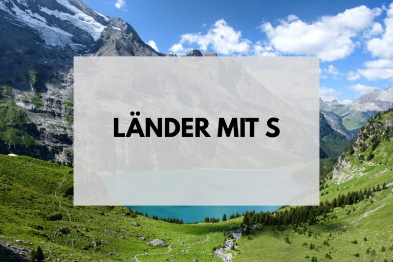 Länder mit S