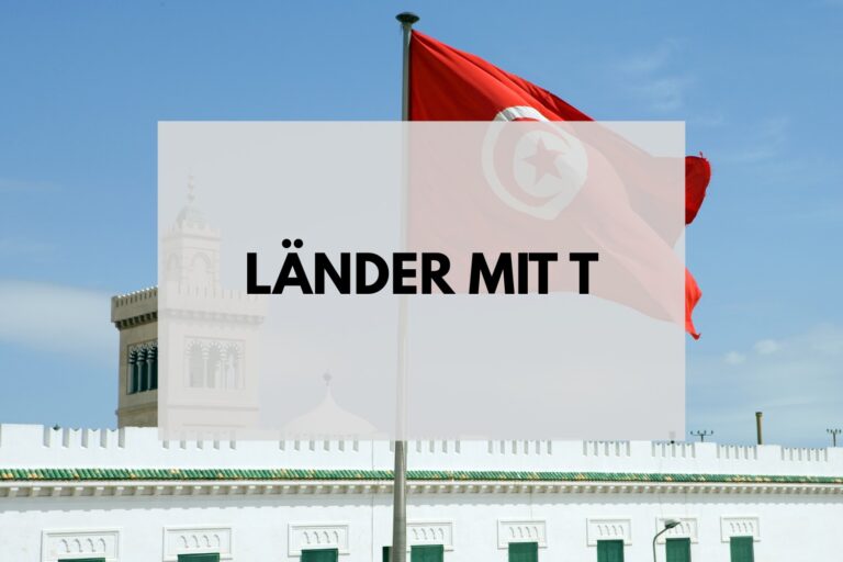 Länder mit T