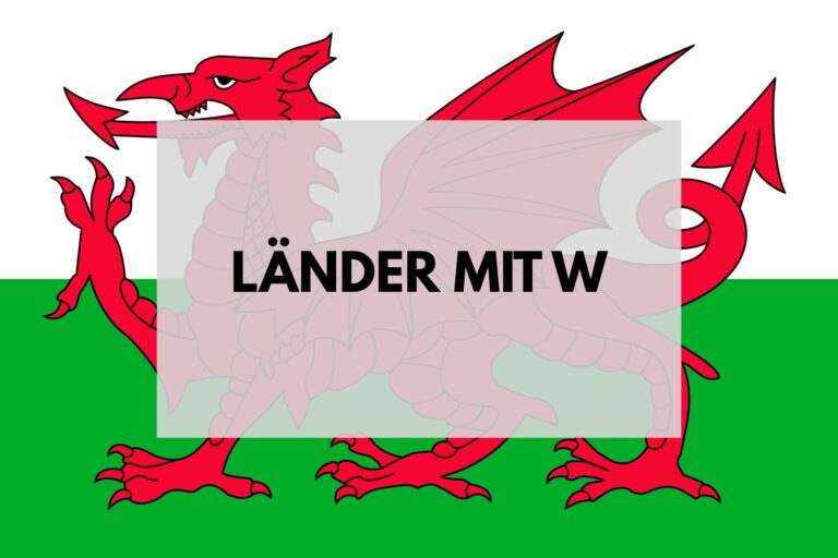 Länder mit W