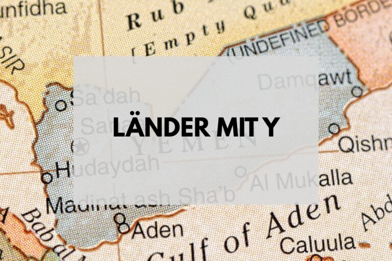 Länder mit Y