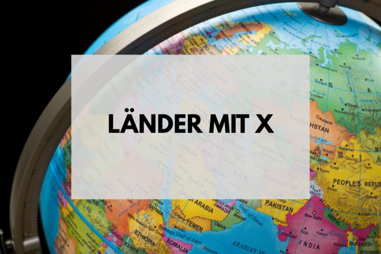 Länder mit X