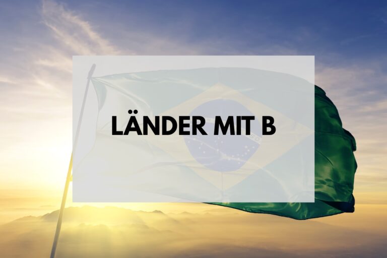 Länder mit b