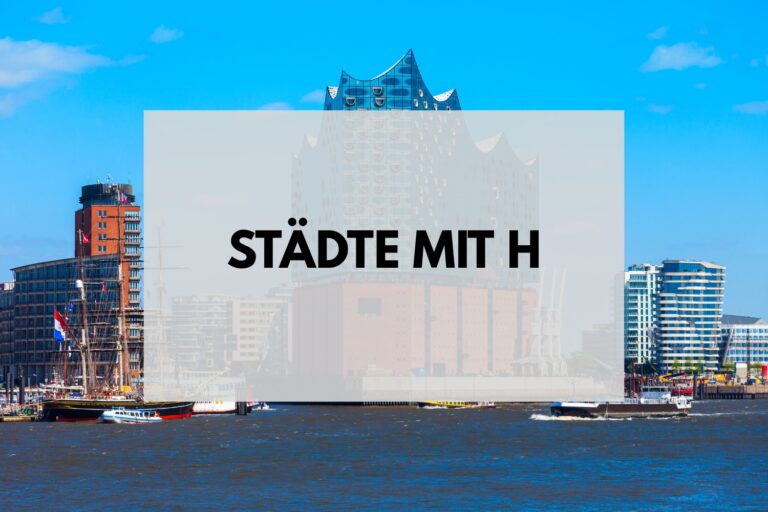 Städte mit H
