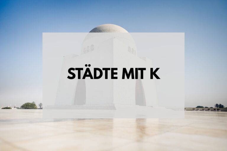 Städte mit K
