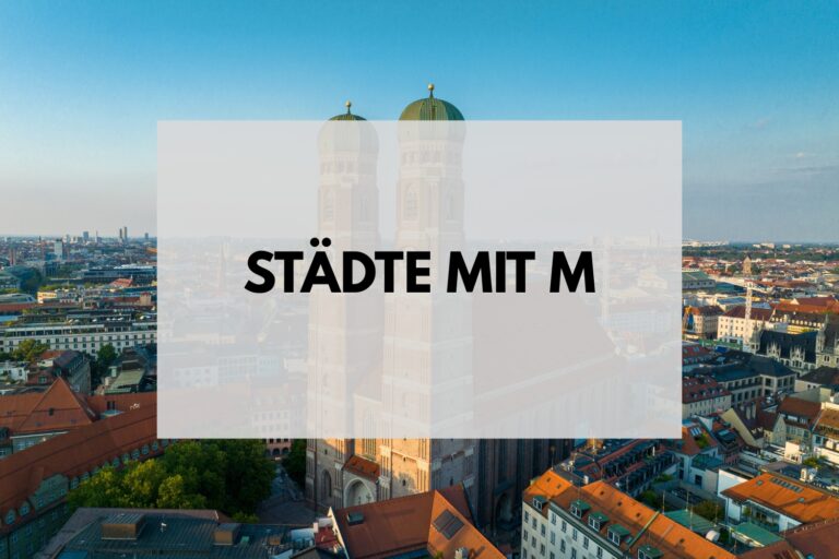 Städte mit M Städte mit m