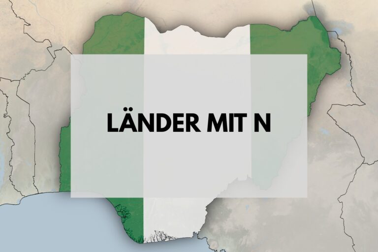 Länder mit N